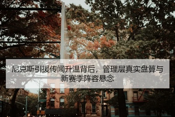 尼克斯引援传闻升温背后，管理层真实盘算与新赛季阵容悬念